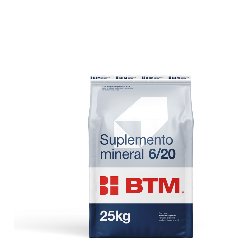 Suplemento Mineral 6/20